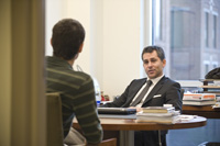 Salvatore Cantale directs Freeman's new Master of Risk Management program.