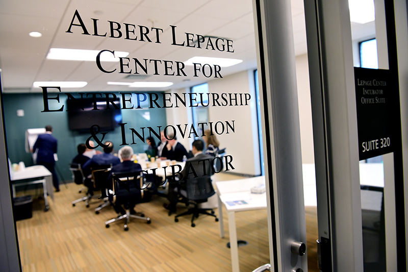 Lepage Center for Entrepreneurship & Innovation