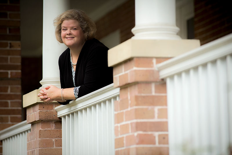 Kelly Grant, professor of practice at the A.B. Freeman School of Business, has taken on the role of Newcomb-Tulane College associate dean of retention and strategic initiatives. (Photo by Paula Burch-Celentano)
