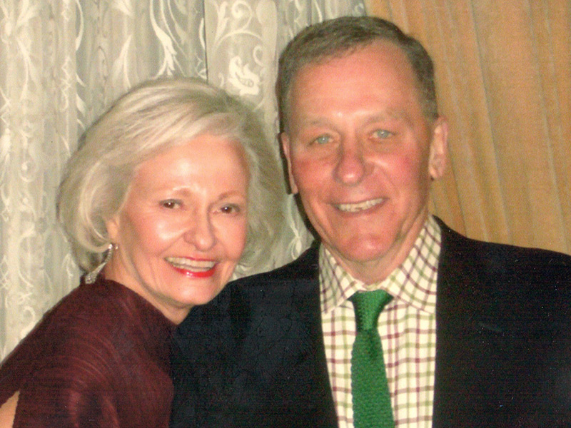 Carole and Ken Boudreaux