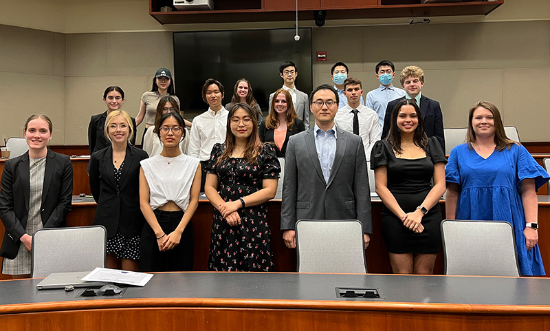 2022 Tulane University Beta Gamma Sigma inductees