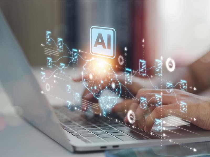 iStock image illustrating AI