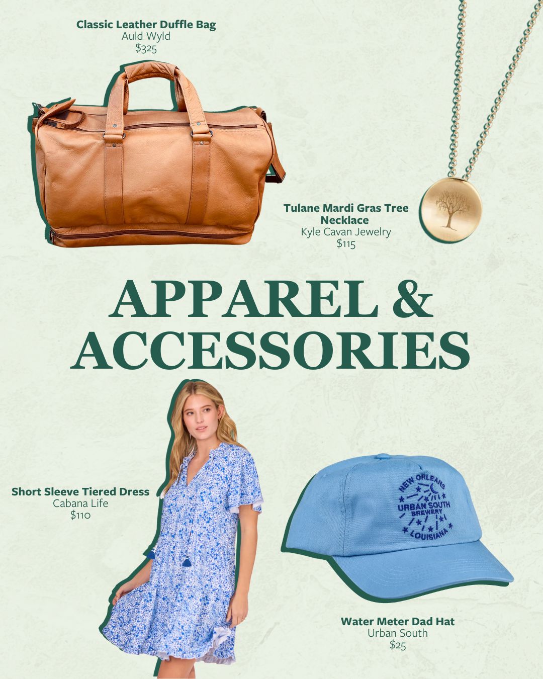 Apparel and Accessories Apparel and Accessories