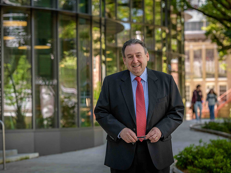 Freeman School Dean Ira Solomon