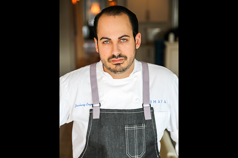 Chef Zachary Engel