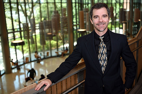 Chris Lip photographed in Goldring/Woldenberg Business Complex