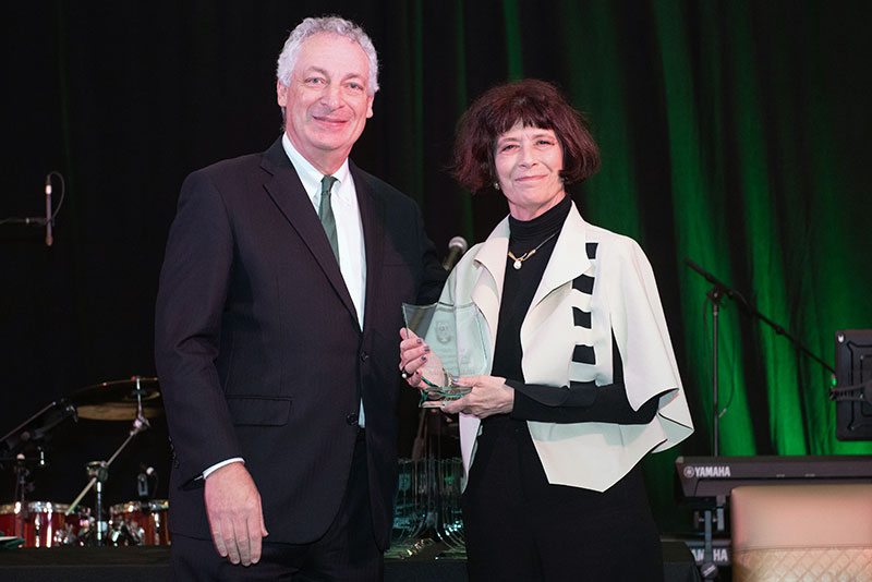Adrienne Colella received Provost's EDI Award