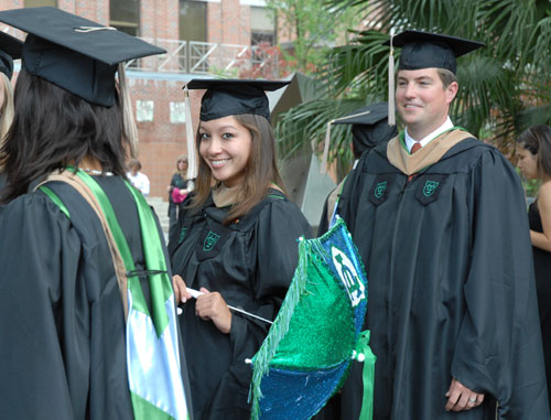 Freeman School Commencement 2009