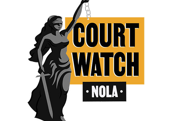 CourtWatch NOLA logo