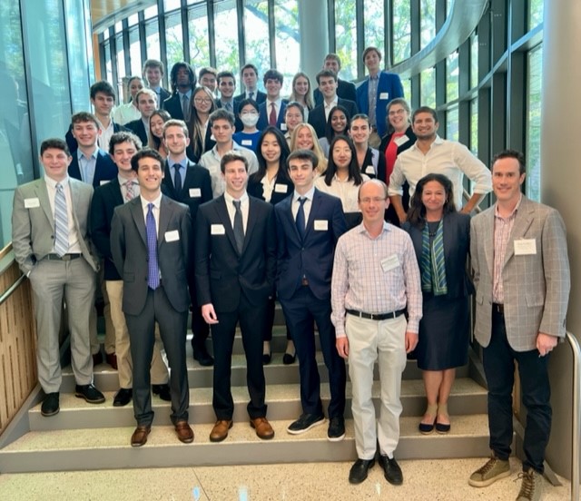 Goldman Sachs pitch contest participants