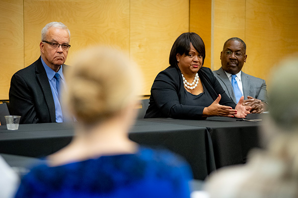 Dr. Regina Benjamin delivers inaugural lecture