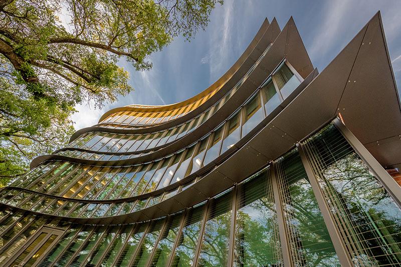 External photo of GWBC wave design