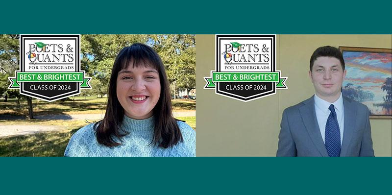 Composite image with Raleigh Kreis and Kobe Zagon