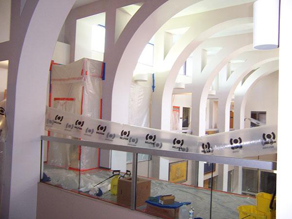 Remedition efforts in Goldring Woldenberg Hall on Oct 15 2005