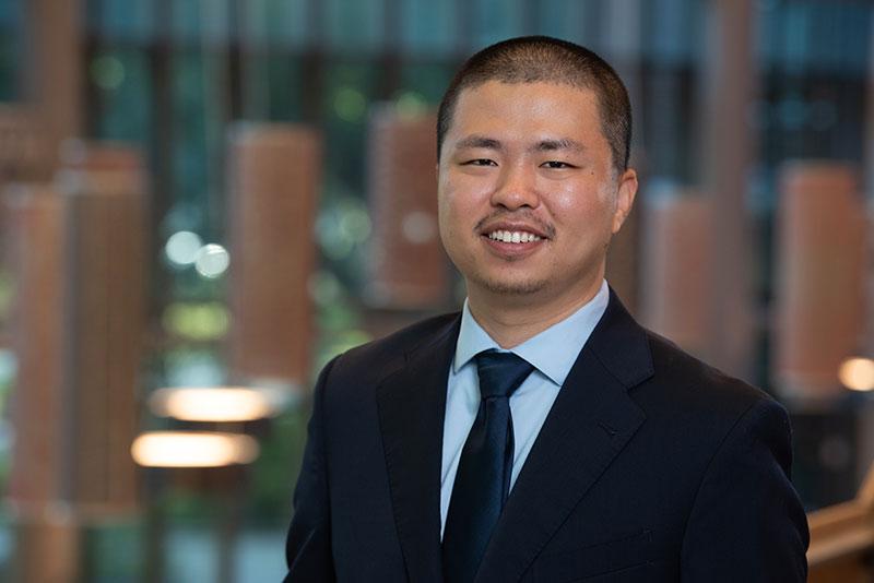 Renping Li photographed in GWBC