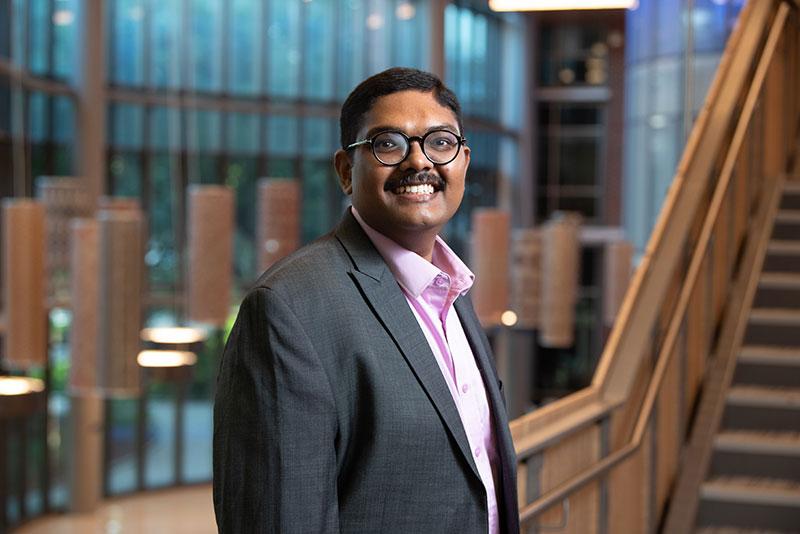 Sandeep Pillai photographed in GWBC