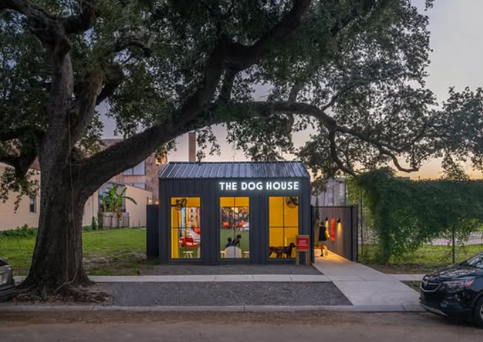 The Dog House Exterior 