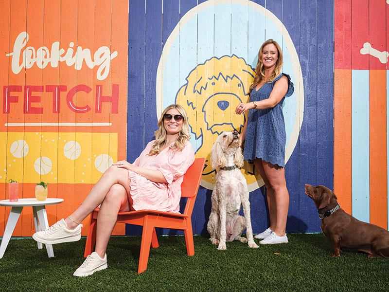 Samantha Chodyla and Kelly Robinson 