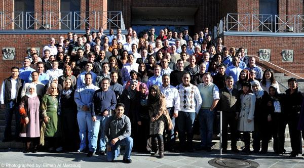 International Intensive Week Seminar Class Photo