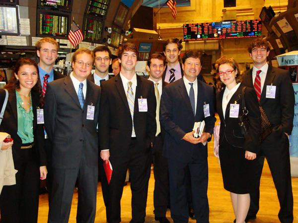 Burkenroad Analysts at NYSE