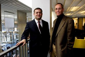 Ralph Maurer and John Elstrott