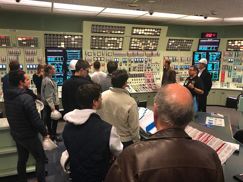 Waterford 3 student site visit