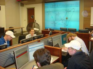Students in the course Introduction to Electricity Markets assume the roles of electricity producers, traders, dispatchers and analysts.