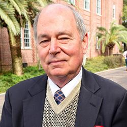 Eric Smith, associate director of the Tulane Energy Institute