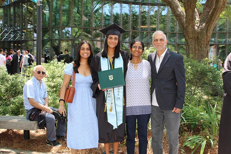 Undergraduate Diploma Ceremony attendees