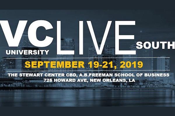 VC University Live flyer