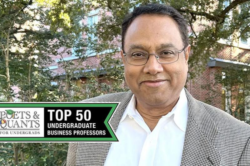 Venkat Subramaniam photo from Poets & Quants for Undergrads