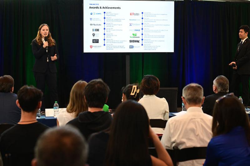 MabLab presents at 2025 Tulane Business Model Competition