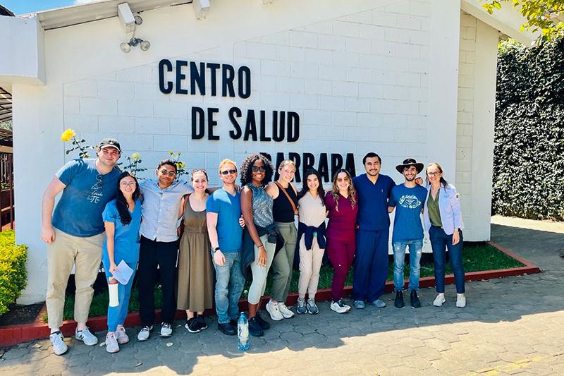 Tulane MD/MBA Class in Guatemala