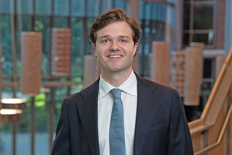 Nicholas Herzog Nicholas Herzog photographed in Goldring/Woldenberg Business Complex
