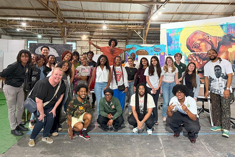 SEED Fellows at Eternal Seeds