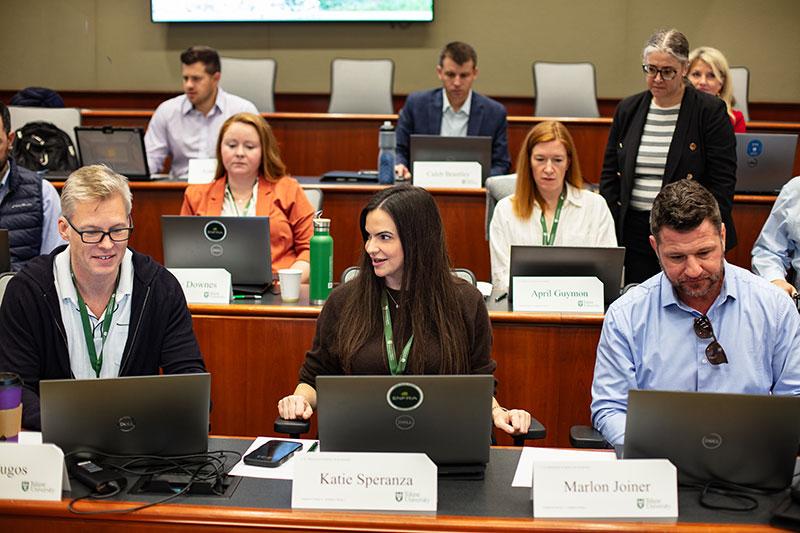 Elevate cohort members in class