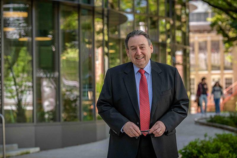 Freeman School Dean Ira Solomon