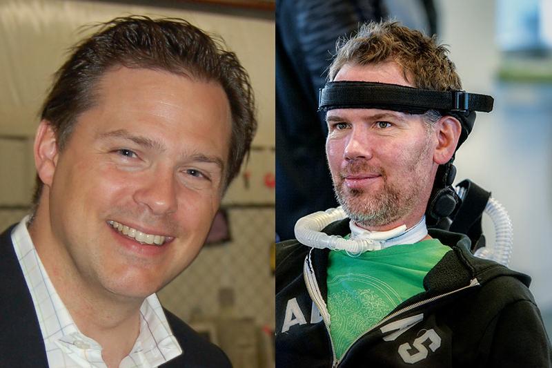 J.J. Buquet and Steve Gleason