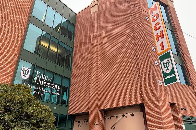 The Stewart Center CBD, A. B. Freeman School of Business