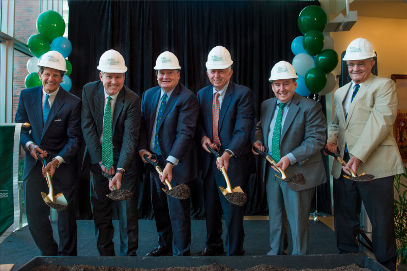 Goldring/Woldenberg Business Complex Groundbreaking