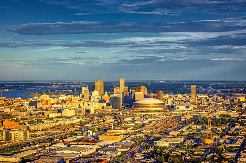 New Orleans skyline
