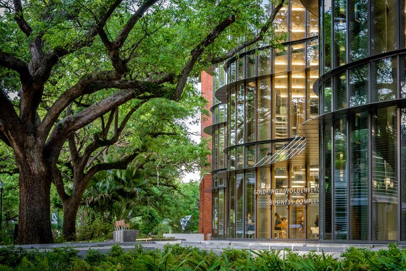 Goldring/Woldenberg Business Complex exterior