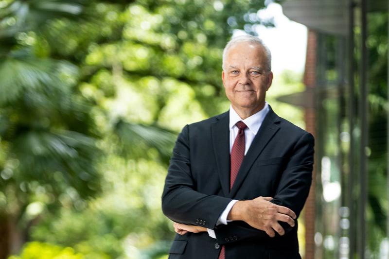 Paulo Goes, dean of the A. B. Freeman School of Business