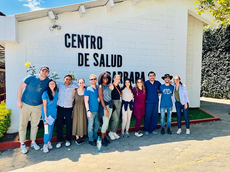 Tulane MD/MBA Class in Guatemala