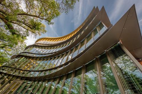 External photo of GWBC wave design