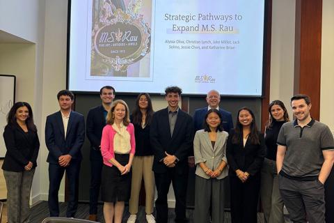 M.S. Rau Capstone Team Presentation 