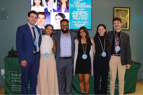 Toast to the Future Ceremony