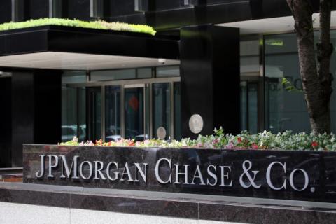 J.P. Morgan Sign 