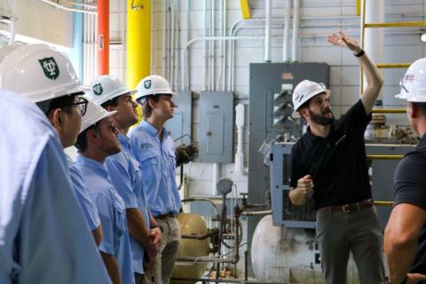 Master of Management in Energy Field Trip