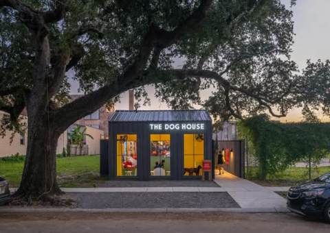 The Dog House Exterior 